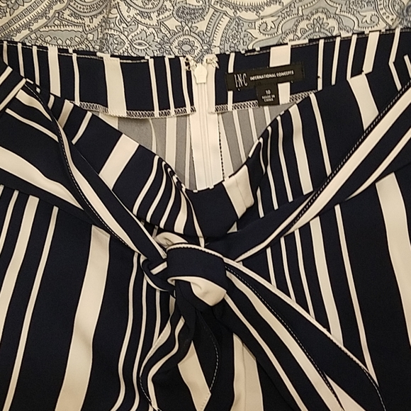 Fun flowing womens pants size 10 - Picture 2 of 4